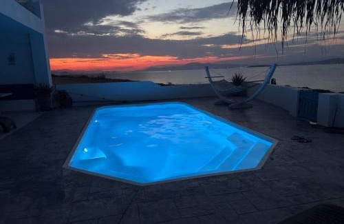 Kontos Villa | NV seafront Villa Aegina