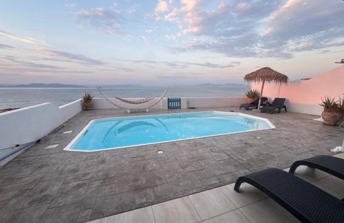 Kontos Villa | NV seafront Villa Aegina