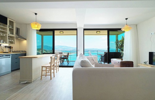 Ortakent Villa | nVilla Melon with Private Beach