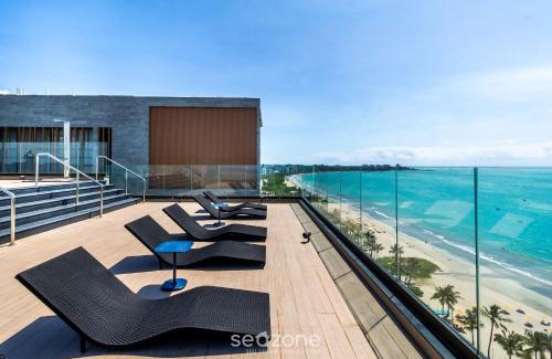Pajucara Apartment | NWTs - Studios with side sea view in Maceió II