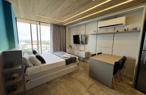 Pajucara Apartment | NWTs - Studios with side sea view in Maceió IV