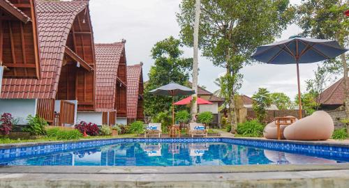 Melayang House | Nyamane Ubud Green View Villas by EPS