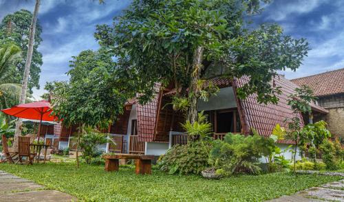 Melayang House | Nyamane Ubud Green View Villas by EPS