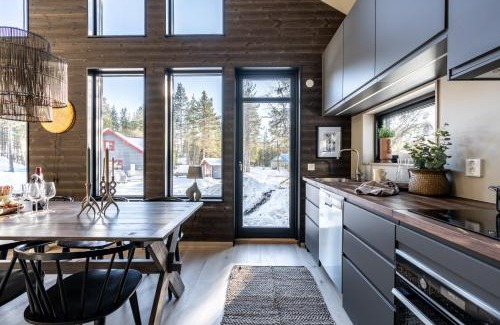 Idrefjall House | Nybyggda parhus i Idre