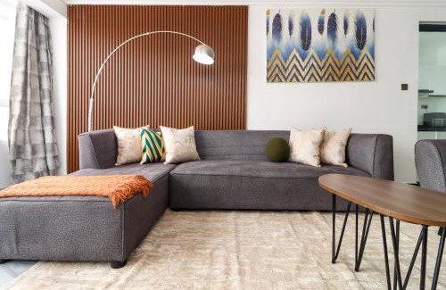 Thompson Estate Apartment | Nyumbani Oasis - Tastefully Furnished Three Bedroom Apartment In Kilimani