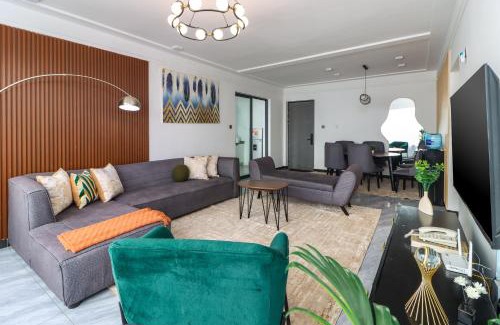 Thompson Estate Apartment | Nyumbani Oasis - Tastefully Furnished Three Bedroom Apartment In Kilimani