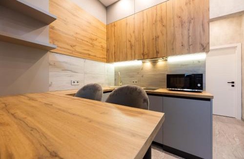 Shevchenkivs'kyi District Apartment | Nyvky Like Home - Манхеттен Сіті - Кв 275-2