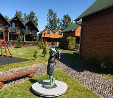 Sarbinowo Cabin | Ośrodek wczasowy Oleńka