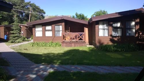 Katy Rybackie Cabin | Ośrodek Wypoczynkowy Amber