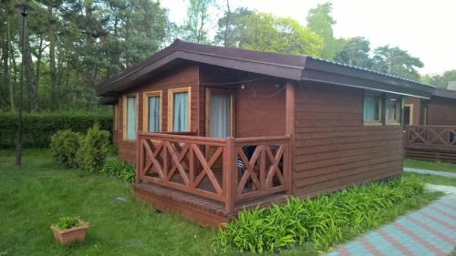 Katy Rybackie Cabin | Ośrodek Wypoczynkowy Amber