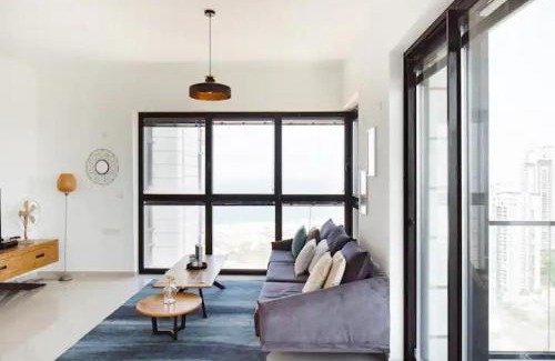 Bat Yam Apartment | O&O Group- Special Apartment Sea View Luxury Tower