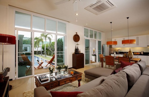 Cherngtalay Villa | O2BT1-VW2: 1 Bedroom Pool Villa-Oxygen Bangtao-Full Kitchen
