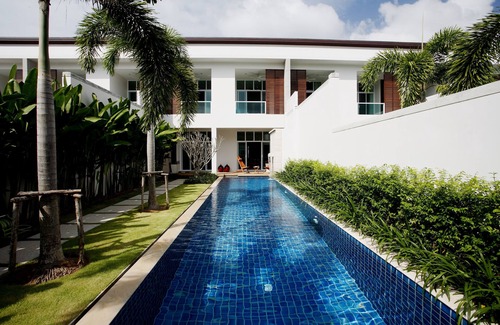 Cherngtalay Villa | O2BT1-VW2: 1 Bedroom Pool Villa-Oxygen Bangtao-Full Kitchen