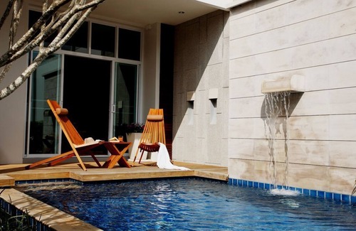 Cherngtalay Villa | O2BT2-VW2: 2 Bedrooms Pool Villa-Oxygen Bangtao-Full Kitchen