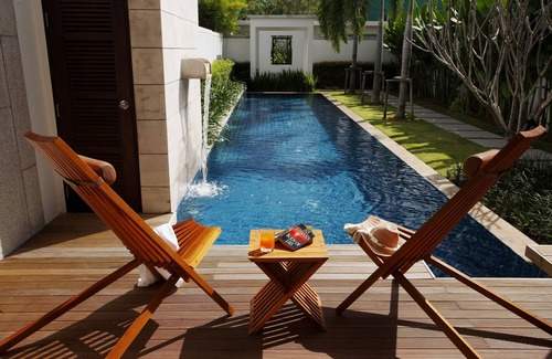 Cherngtalay Villa | O2BT4-VW2: 4 Bedrooms Pool Villa-Oxygen Bangtao-Full Kitchen