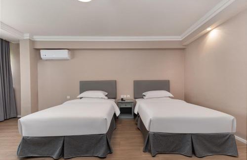 Chengdu City Centre Hotel | Oak Hotel Chengdu Jiuyanqiao Chuanyin Branch