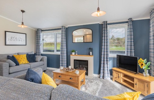Wigton Ski Chalet | Oak Tree Timber Holiday Lodge