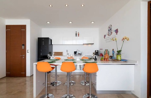 Zazil-ha Apartment | Oasis: 2BR btw 5ta nd Beach Erly Late Check in/out