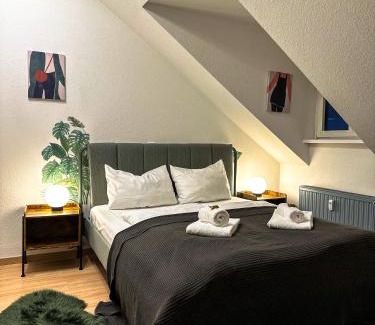 Mickten Apartment | Oasis Appart - Wohnen am Elbtal Dresden - Balkon - Netflix - Tiefgarage