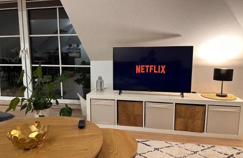Mickten Apartment | Oasis Appart - Wohnen am Elbtal Dresden - Balkon - Netflix - Tiefgarage