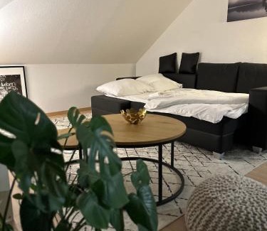 Mickten Apartment | Oasis Appart - Wohnen am Elbtal Dresden - Balkon - Netflix - Tiefgarage