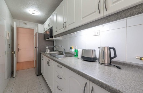 Las Condes Apartment | Oasis Citadino 2D 2B & Wifi