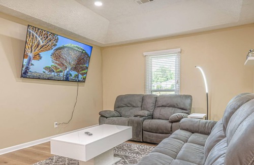 Columbus House | Oasis Haven Near Fort Moore|Pool|GameRoom|FirePit