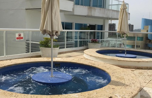 La Boquilla House | OASIS IN FRONT OF THE SPECTACULAR SEA, DIRECT ACCESS TO THE SEA