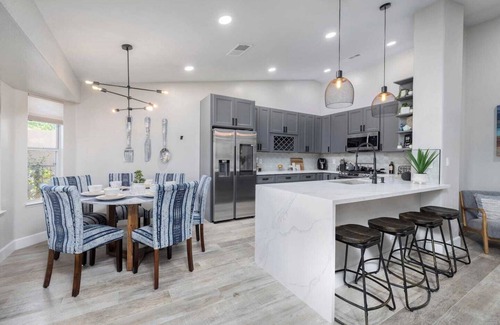 North Las Vegas House | Oasis in the Desert w/Heated Pool Fully Renovated