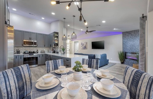 North Las Vegas House | Oasis in the Desert w/Heated Pool Fully Renovated