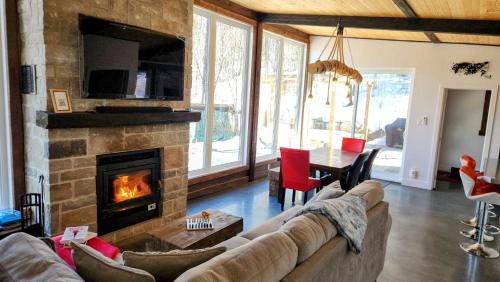 Mauricie Ski Chalet | Oasis Nature - Spa