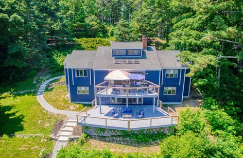 Boothbay Harbor House | Oasis on Linekin Bay by Rocky Coast Rentals