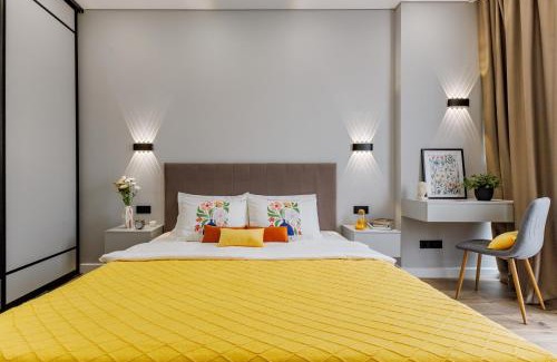 Yesil District Apartment | Oasis Premium апартаменты возле Триумфальной арки