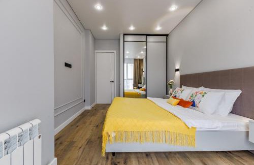 Yesil District Apartment | Oasis Premium апартаменты возле Триумфальной арки