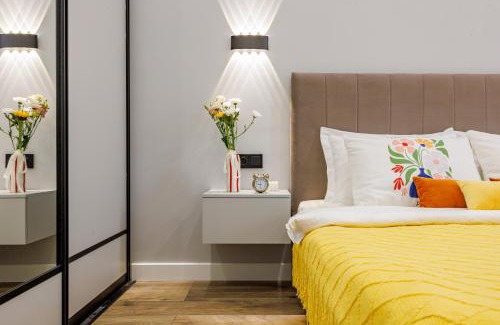 Yesil District Apartment | Oasis Premium апартаменты возле Триумфальной арки