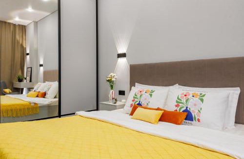 Yesil District Apartment | Oasis Premium апартаменты возле Триумфальной арки