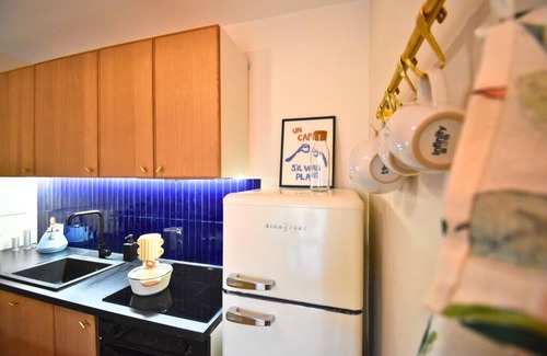 Aubervilliers Apartment | Oasis SPA Bath and Parisian Garden