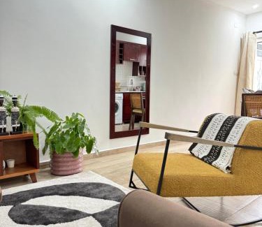 Brazzaville Apartment | Oasis urbaine