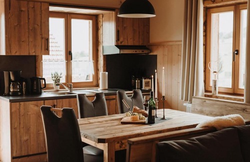 Schotten House | Oberwald Chalets Ferienhaus 4