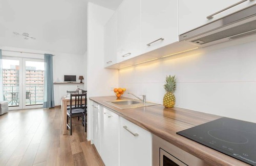 Przymorze Apartment | Obrońców Wybrzeża 15 | Comprehensive studio | WiFi