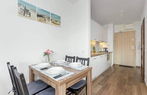 Przymorze Apartment | Obrońców Wybrzeża 15 | Comprehensive studio | WiFi