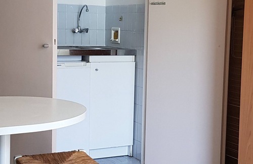 4th Arrondissement Apartment | Observatory Studio furnished with balconies overlooking quiet garden