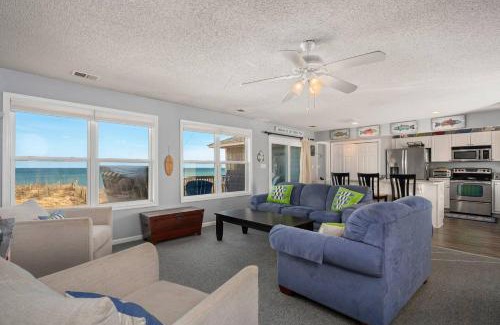 Kill Devil Hills House | OBX 4BR Oceanfront Cottage
