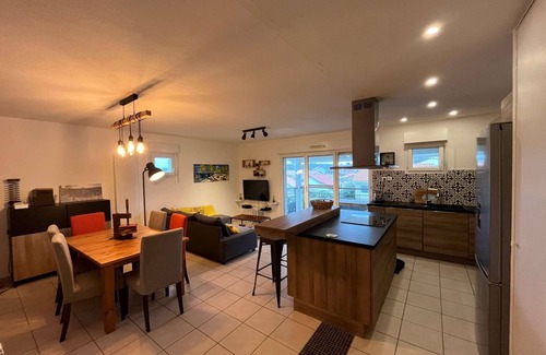 Biscarrosse Plage Apartment | Océanis A12 - Bel Appartement Avec Piscine Commune