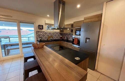 Biscarrosse Plage Apartment | Océanis A12 - Bel Appartement Avec Piscine Commune