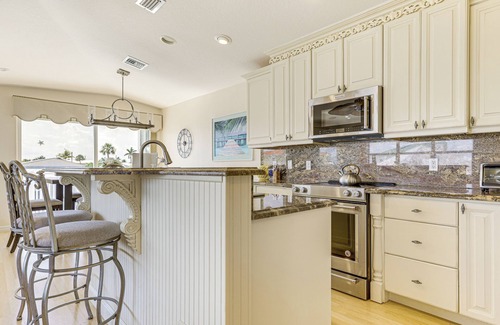 Nettles Island Cottage | Ocean Access, Mini Golf & Pools: Jensen Beach Gem
