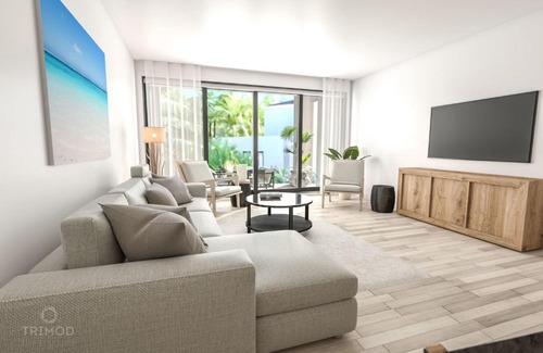 Long Bay House | Ocean and Pool View Resort Condo at Long Bay Beach