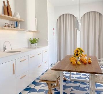 Porto de Mos Apartment | Ocean Apartment by ENDLESS SUN I modern comfort, sea view, wi-fi, parking & rooftop pool