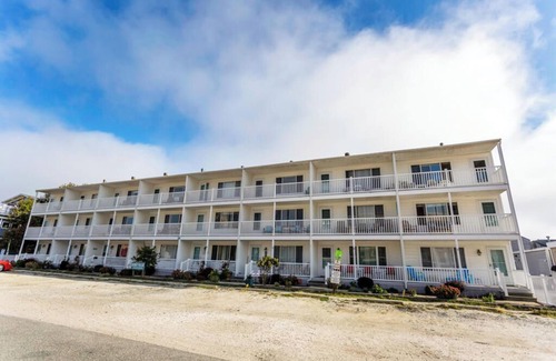 Sussex County House | Ocean Block Townhouse in Dewey Beach – 4 Decks, Pool, Steps to the Sand!