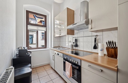 Plauen Apartment | Ocean Breeze Residence - Nahe Uni & Zentrum
